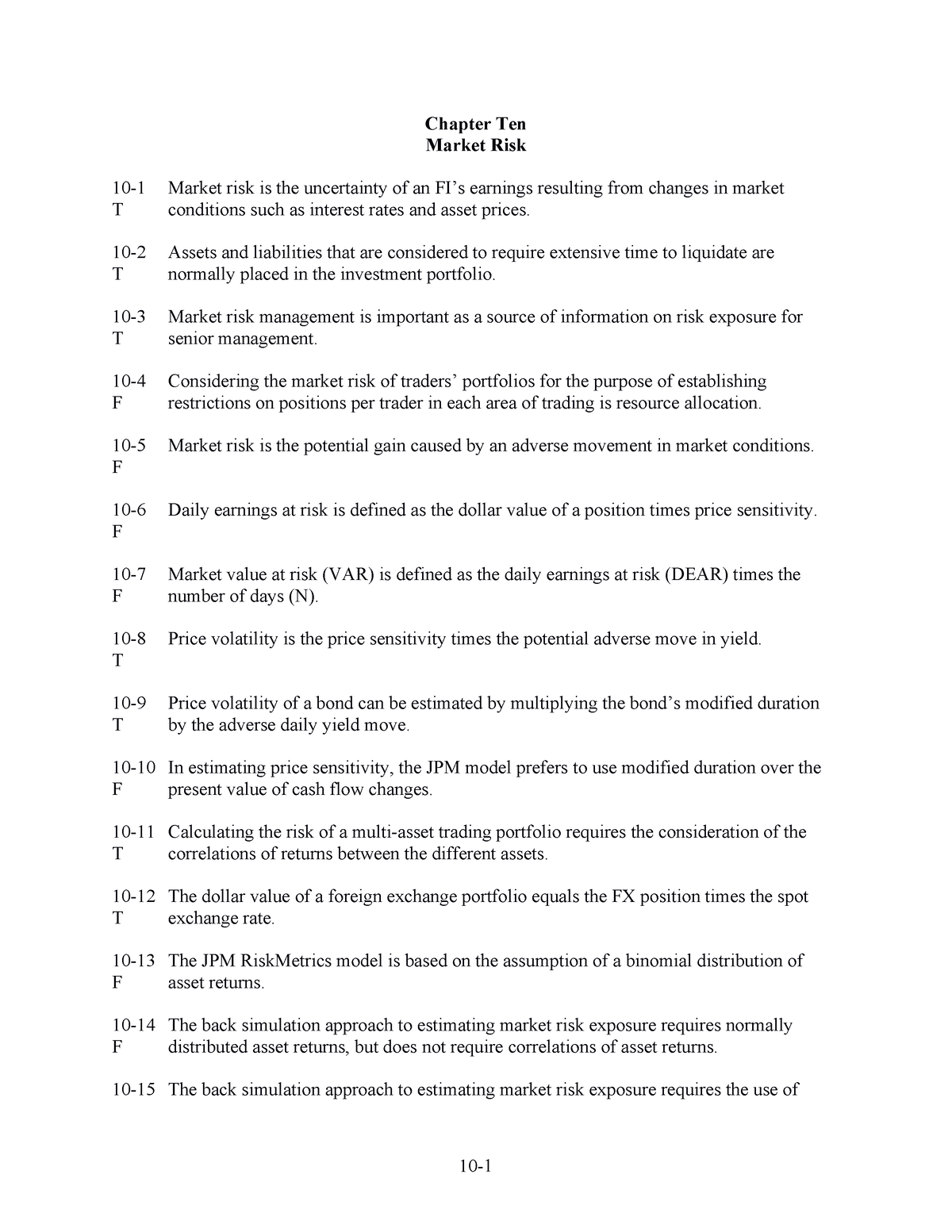 chapter-10test-bank-with-answers-chapter-ten-market-risk-10-1-market