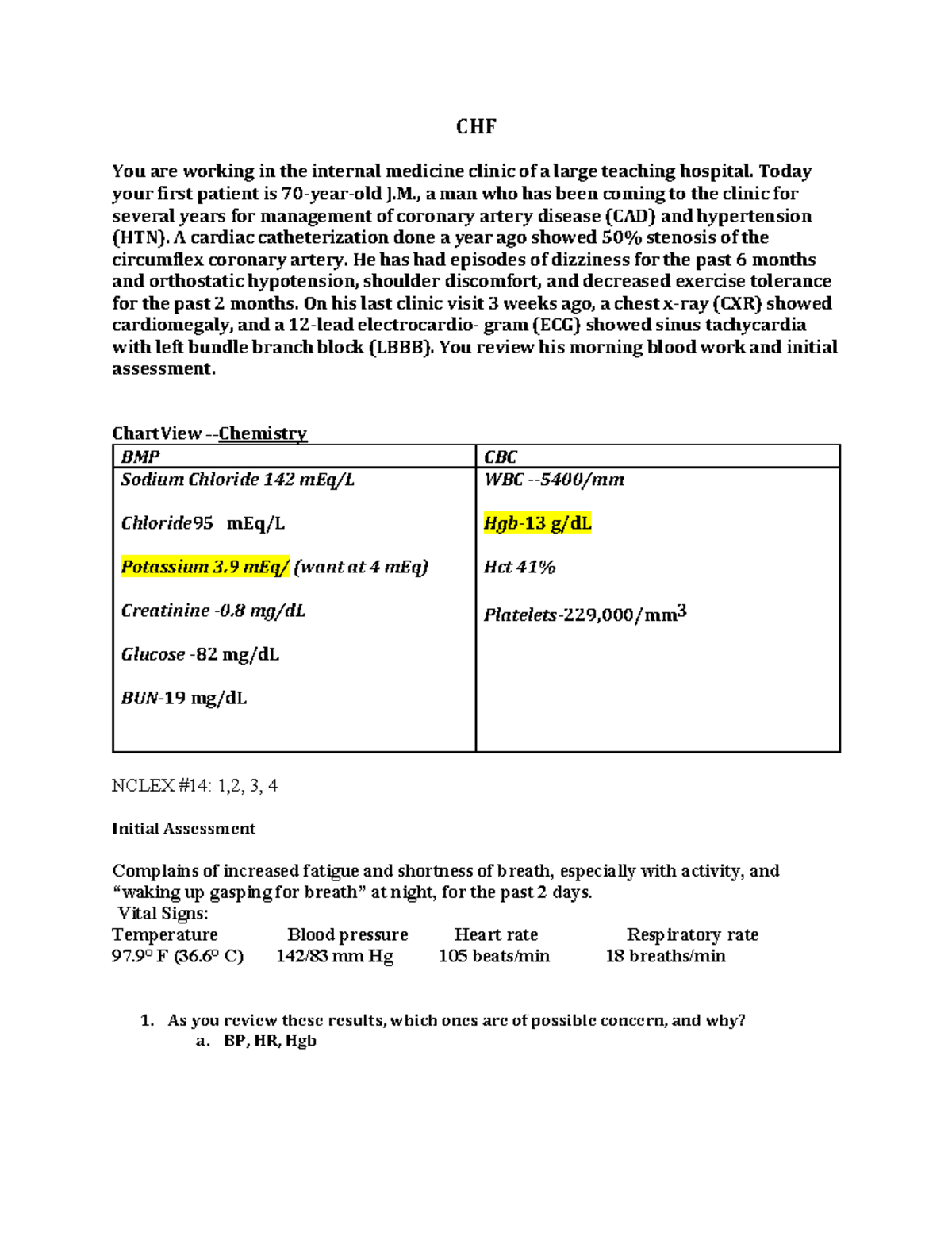 patient kf case study