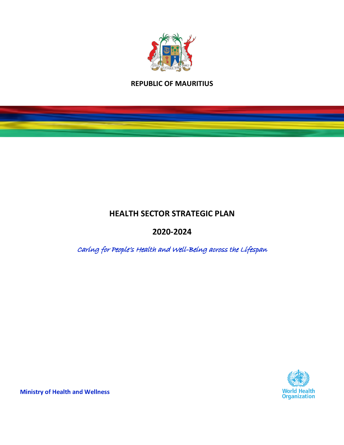 Health Sector Strategic Plan 2020 2024 Final 15 September 2020   Thumb 1200 1553 