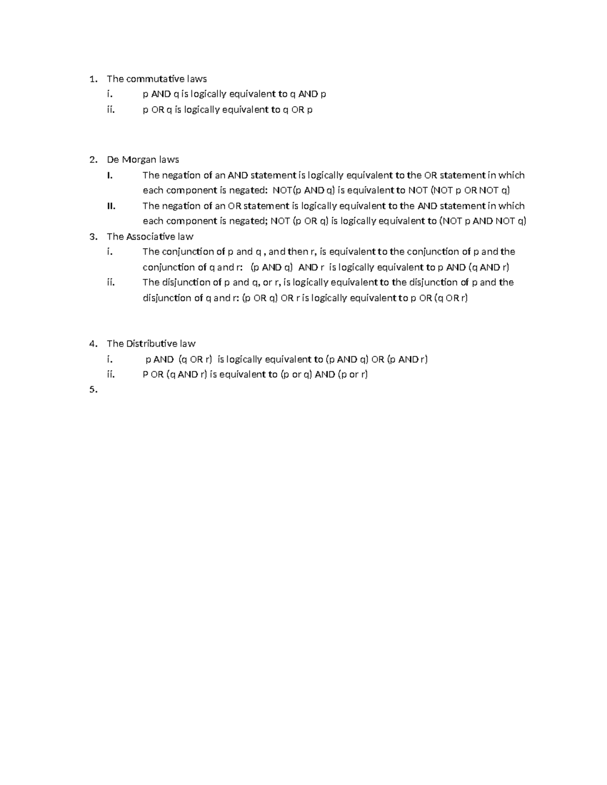 law-of-logics-the-commutative-laws-i-p-and-q-is-logically-equivalent