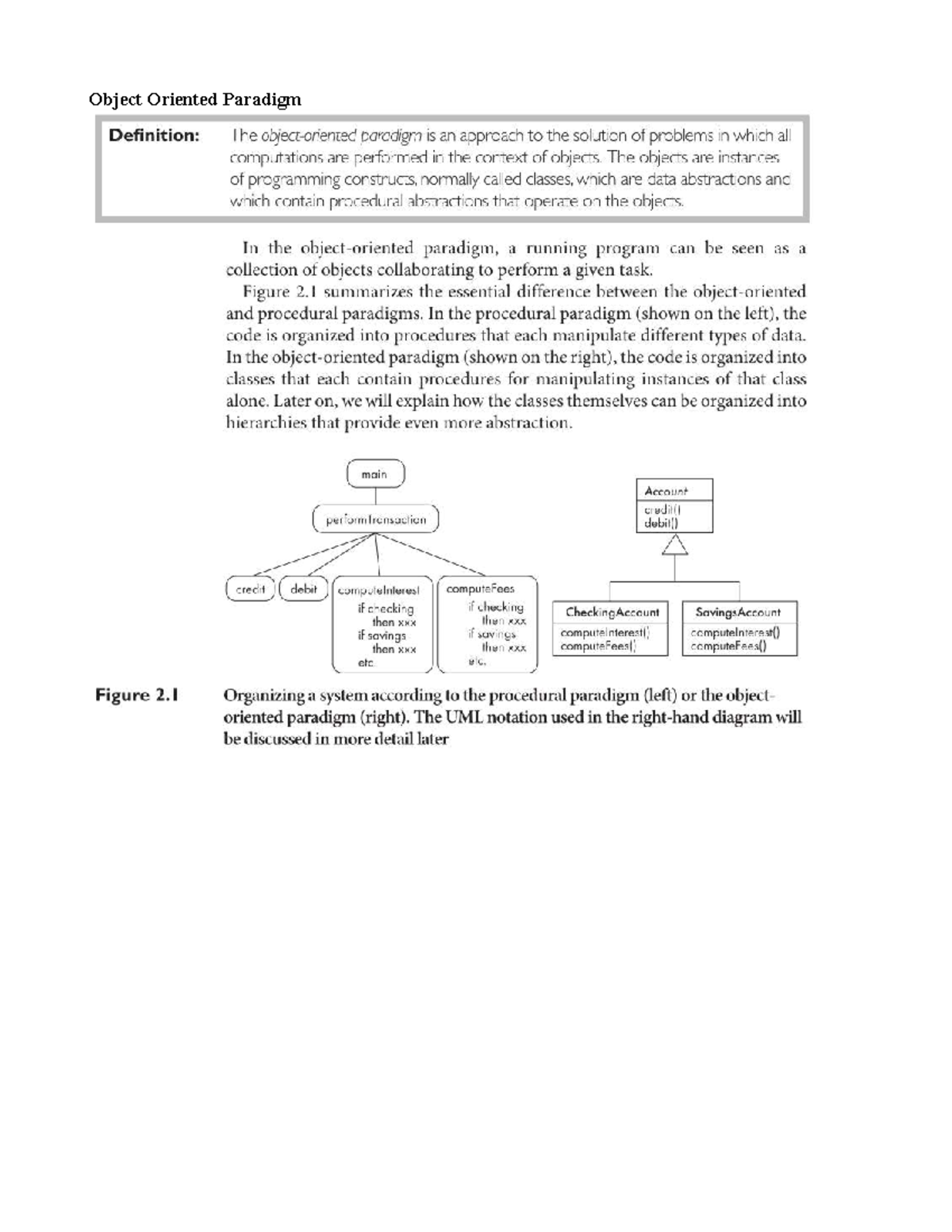 Oosd nischal - Object Oriented Paradigm OOA OOD UML Structural Diagrams ...