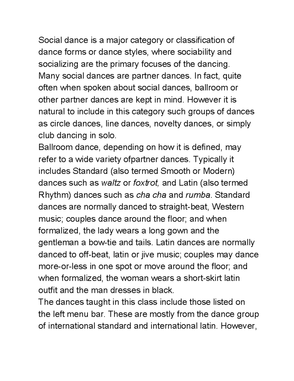 social-dance-lecture-notes-3-social-dance-is-a-major-category-or