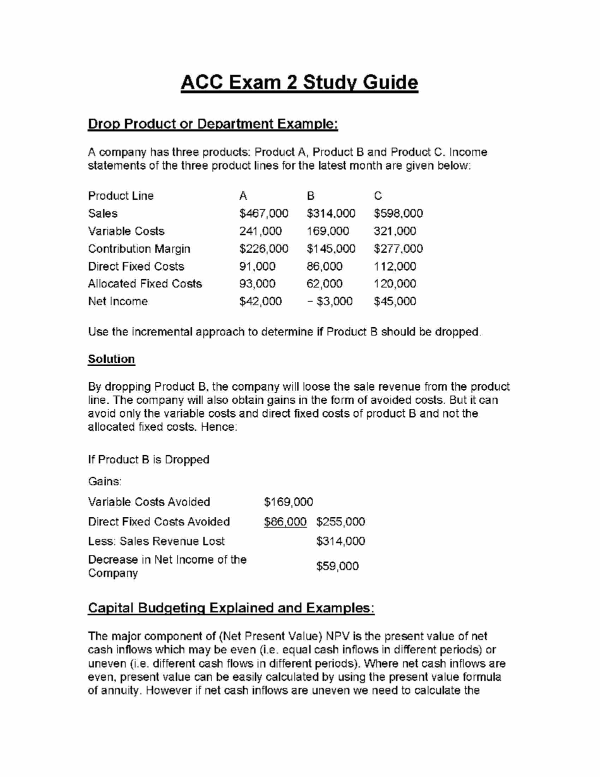 Test 2 study guide essay example image