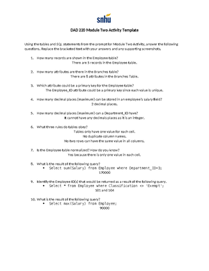 Project 2 Knowledge base - IT 202 Project Two Knowledge Base Document ...