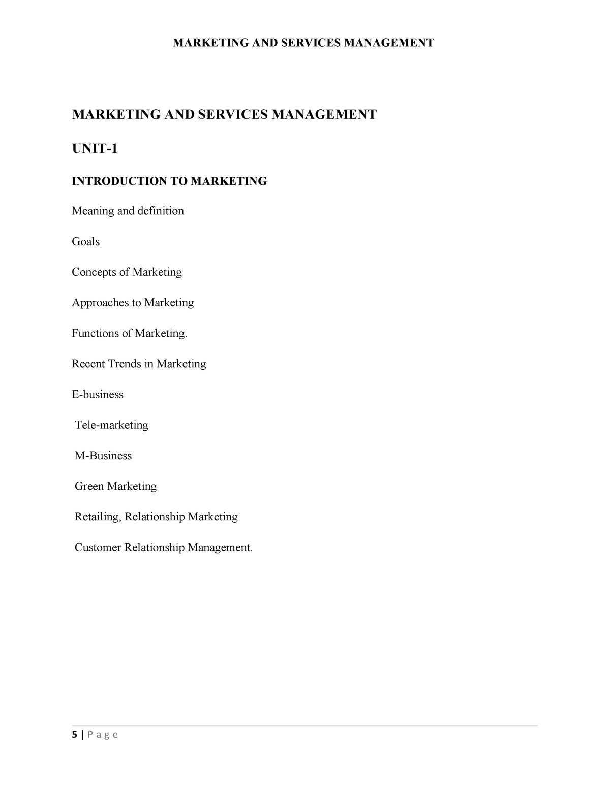 marketing-notes-marketing-and-services-management-unit-introduction-to-marketing-meaning-and