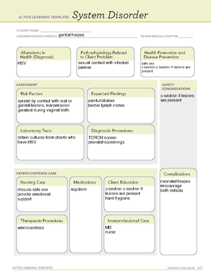 PVD - peripheral vascular disease active learning template ati - ACTIVE ...