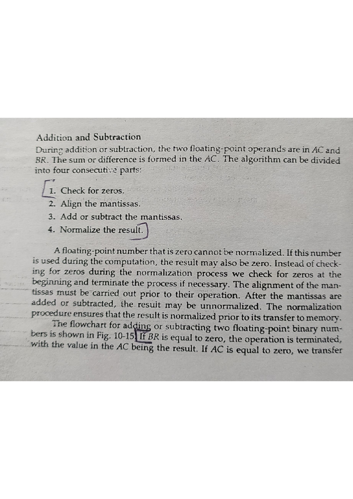 Addition And Subtraction B Sc Computer Science Studocu