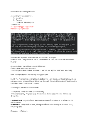 Chapter 9 (note) - LO1: Explain how companies recognize accounts ...