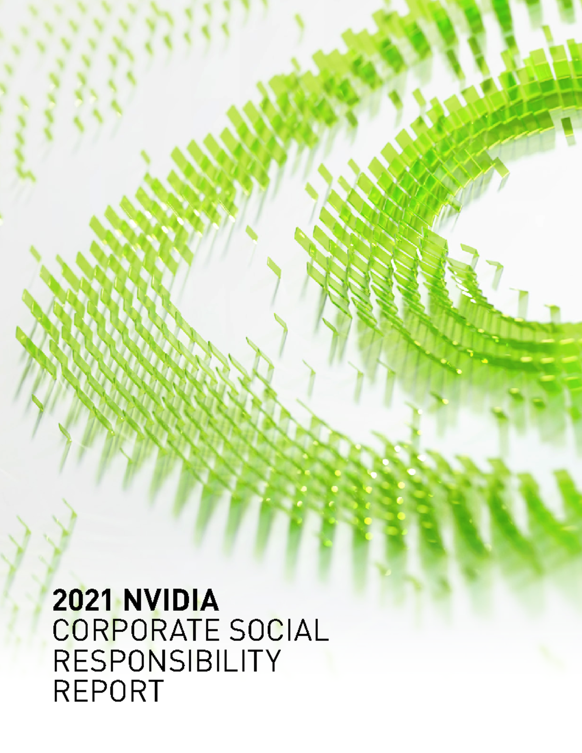 FY2021 Nvidia CSR Social Responsibility - 2021 NVIDIA CORPORATE SOCIAL ...