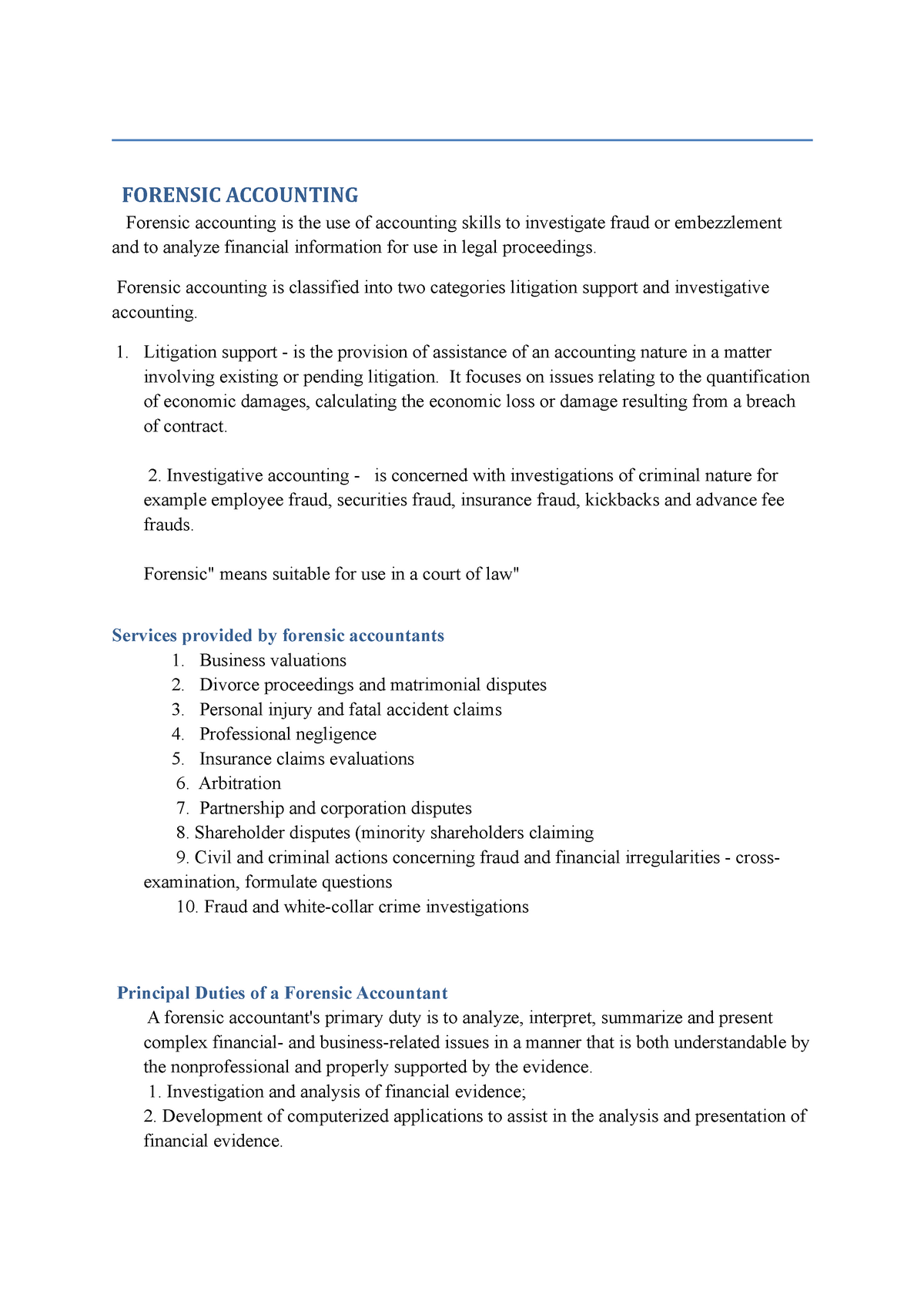 research questions on forensic accounting