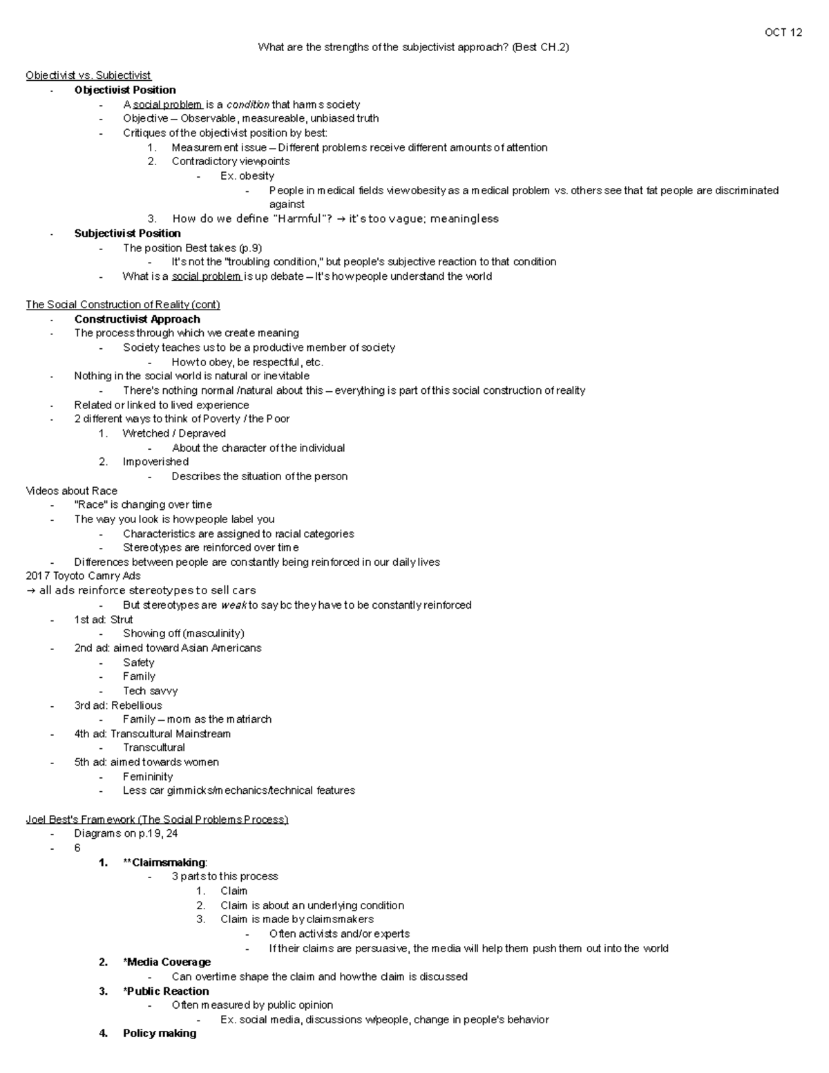 what-are-the-strengths-of-the-subjectivist-approach-subjectivist