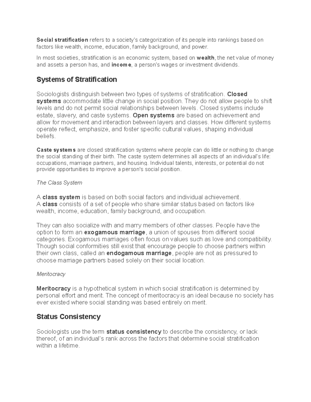 9-sociologists-use-the-term-social-stratification-to-describe-the