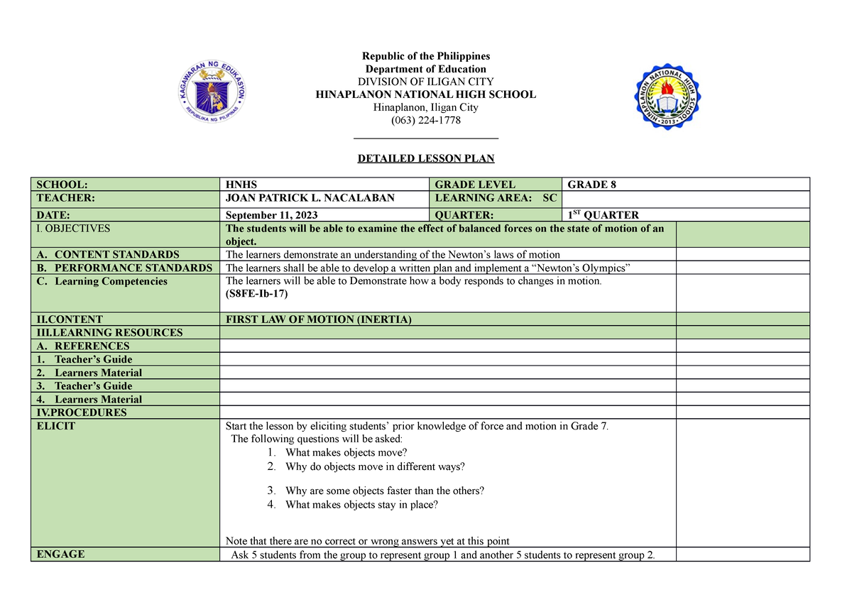 detailed-lesson-plan-republic-of-the-philippines-department-of