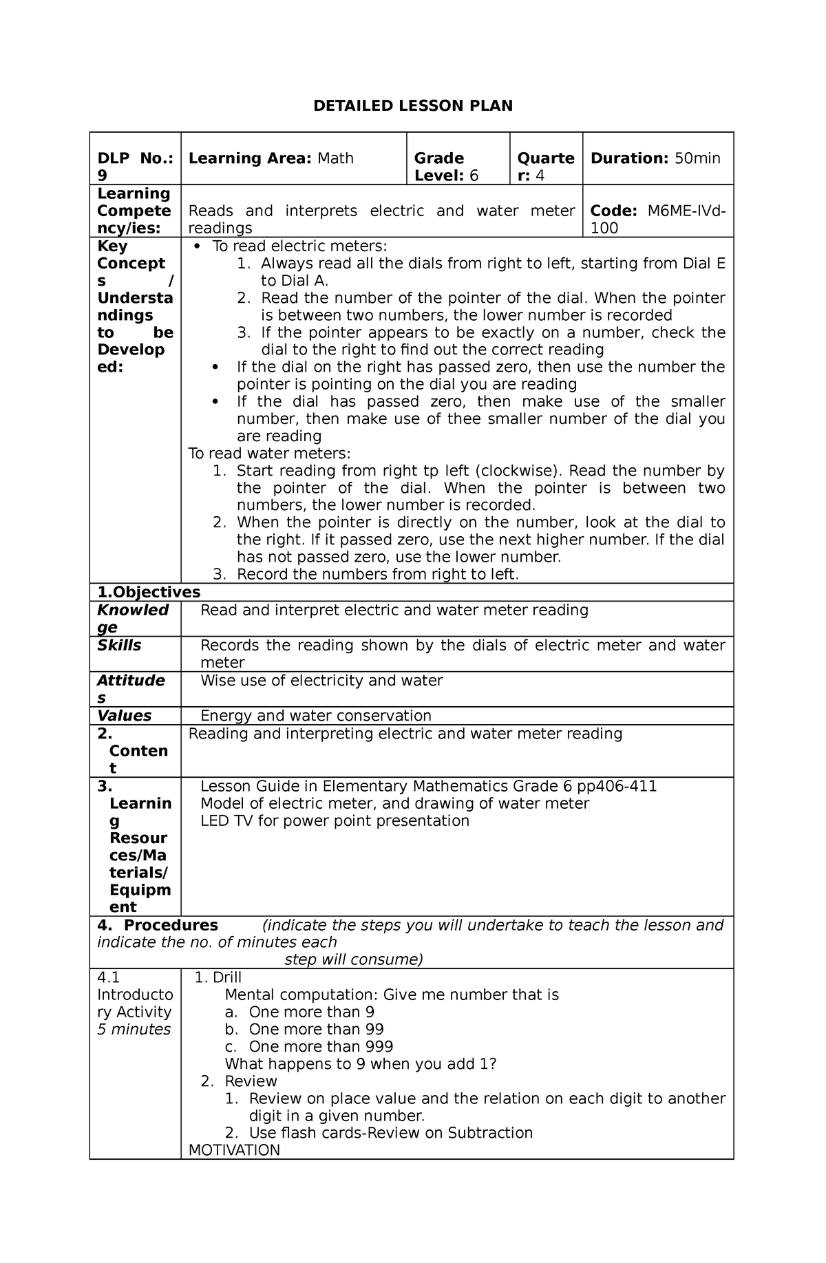 detailed-lesson-plan-math-6-science-studocu