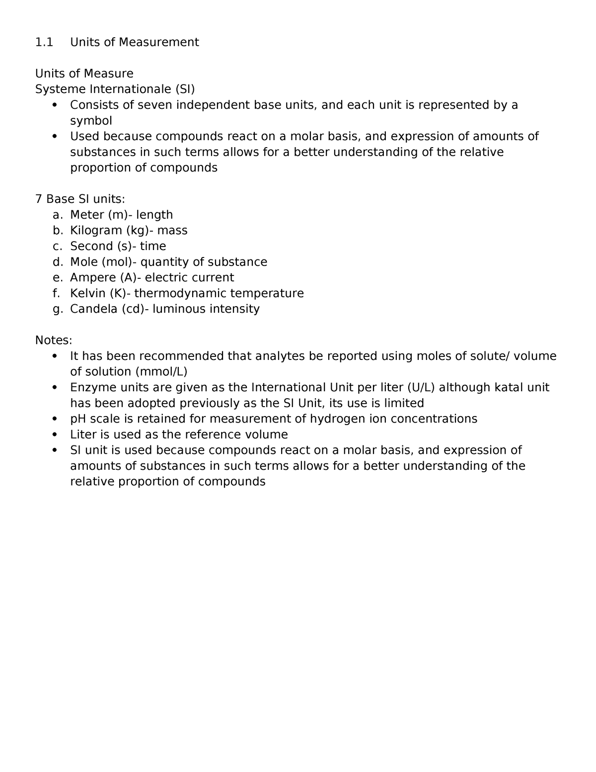 clinical-chemistry-1-units-of-measurement-units-of-measure-systeme