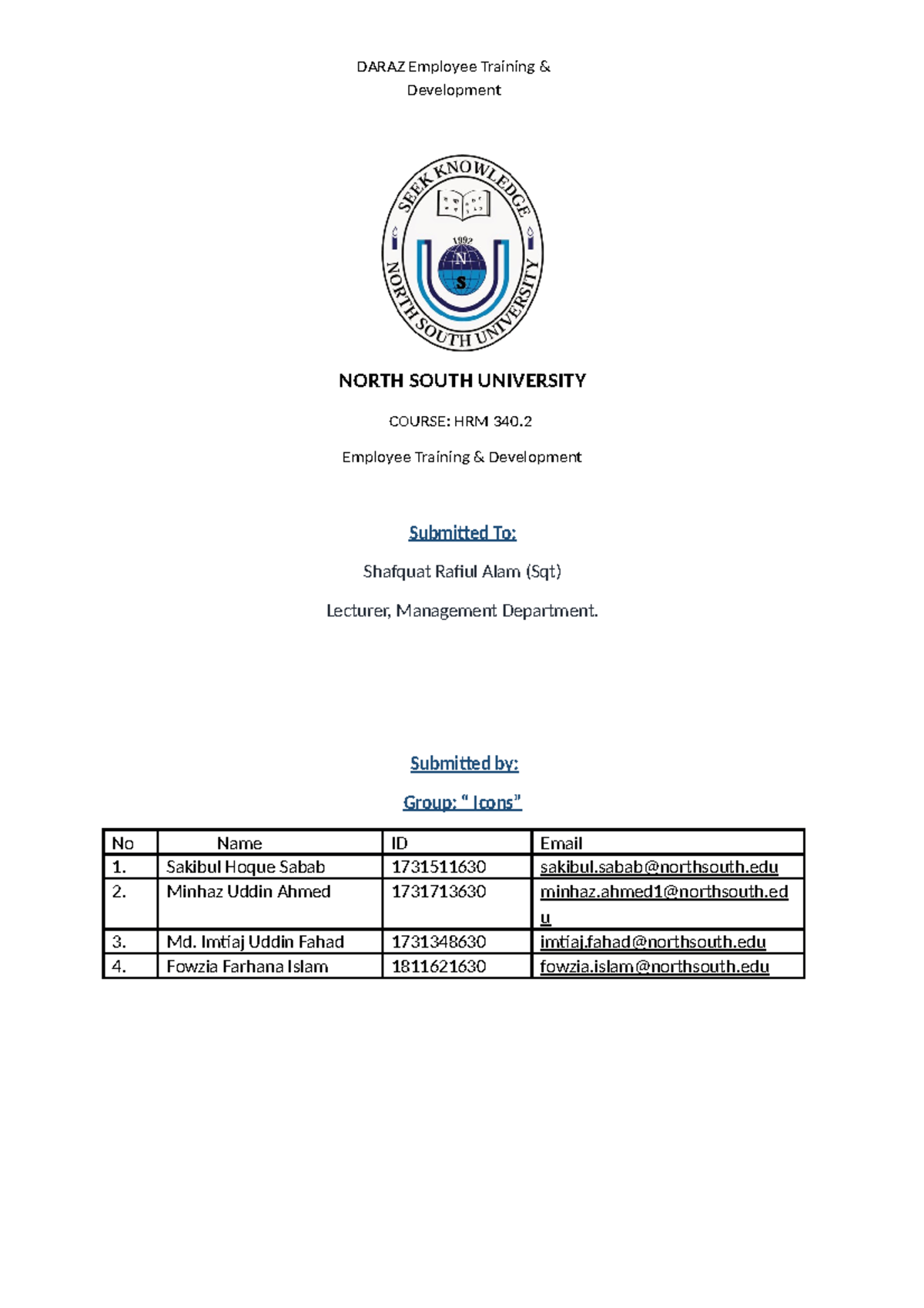 hrm-employee-training-daraz-employee-training-development-north-south