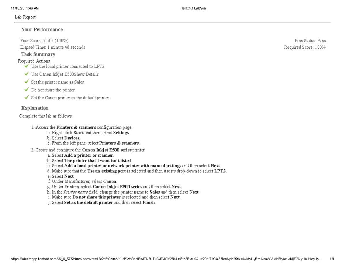 add-a-printer-material-for-testout-lab-11-10-23-1-46-am-testout