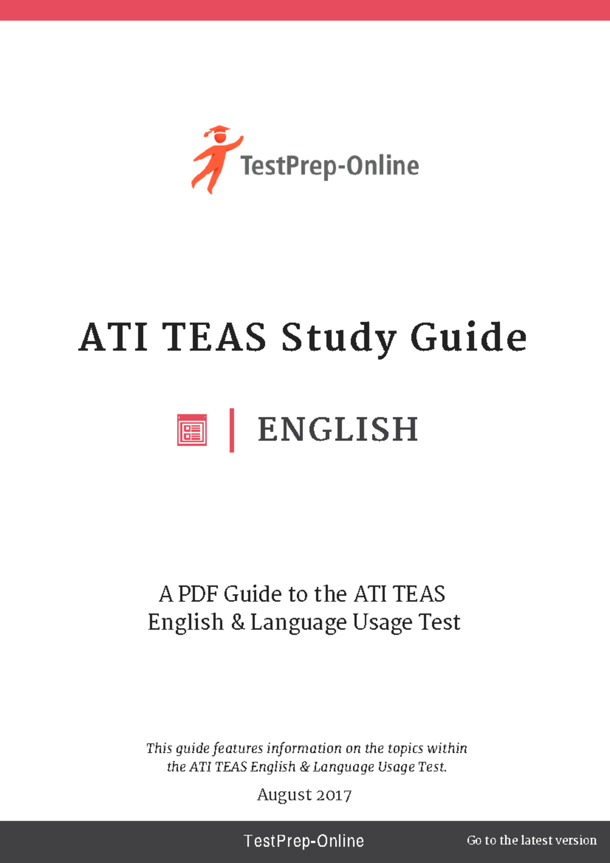 Teas free english study guide - ATI TEAS Study Guide A PDF Guide to the 