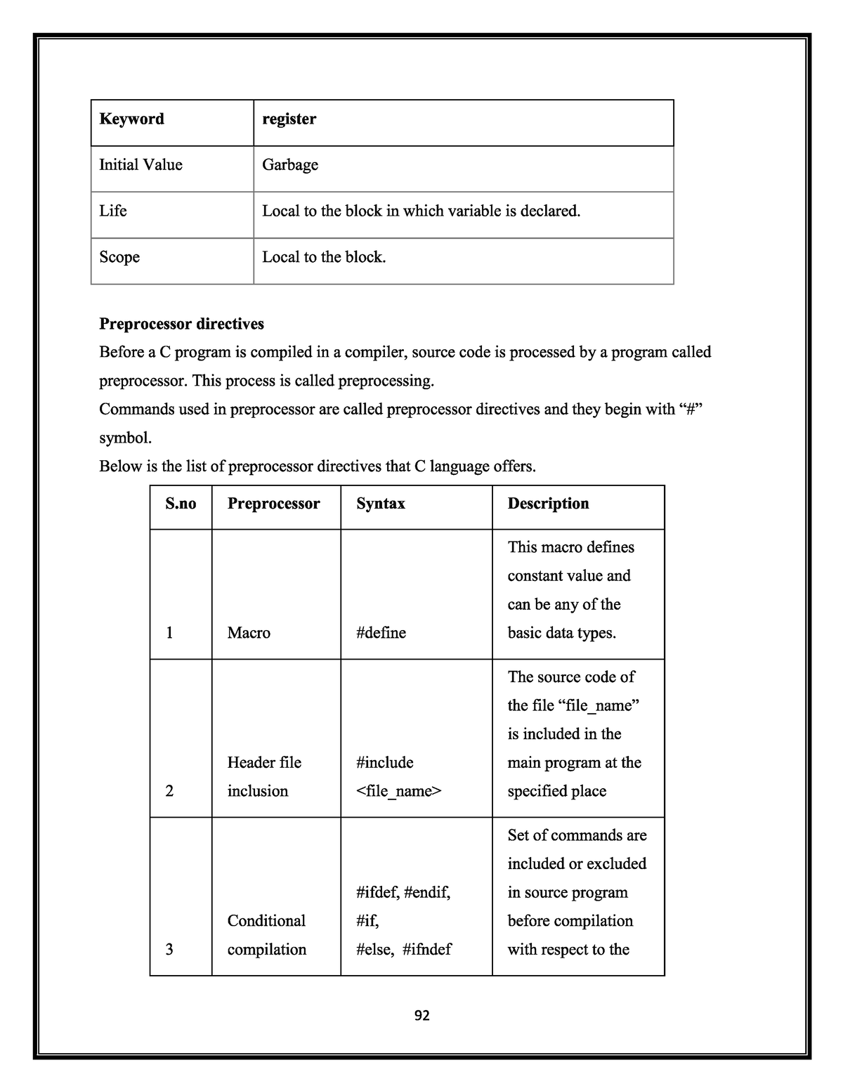 c-full-notes-p3-programming-fundamentals-studocu