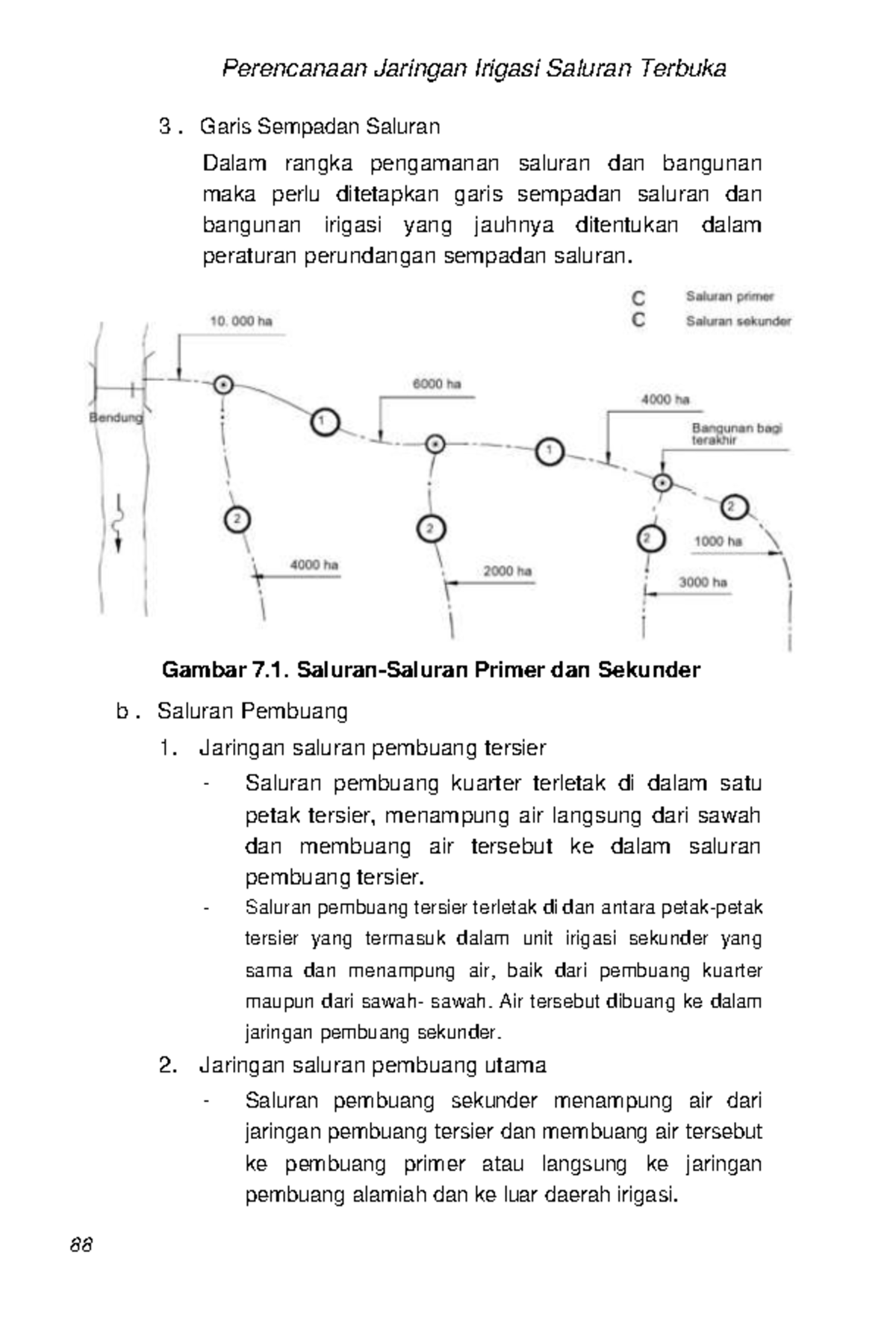 Buku Perencanaan Jaringan Irigasi Saluran Terbuka 105 - Perencanaan ...