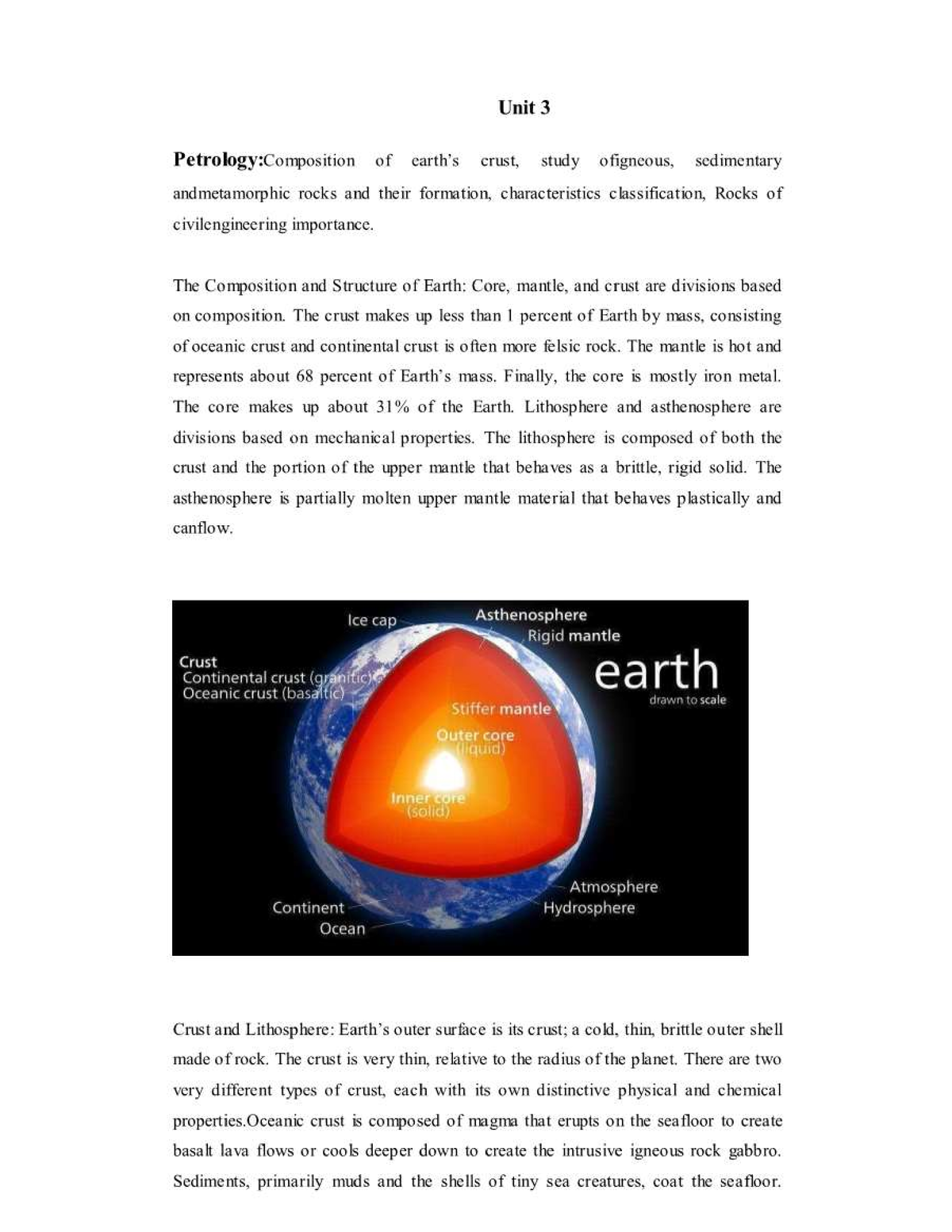 Petrology Unit 3 - Basic Petroleum Geology - Studocu