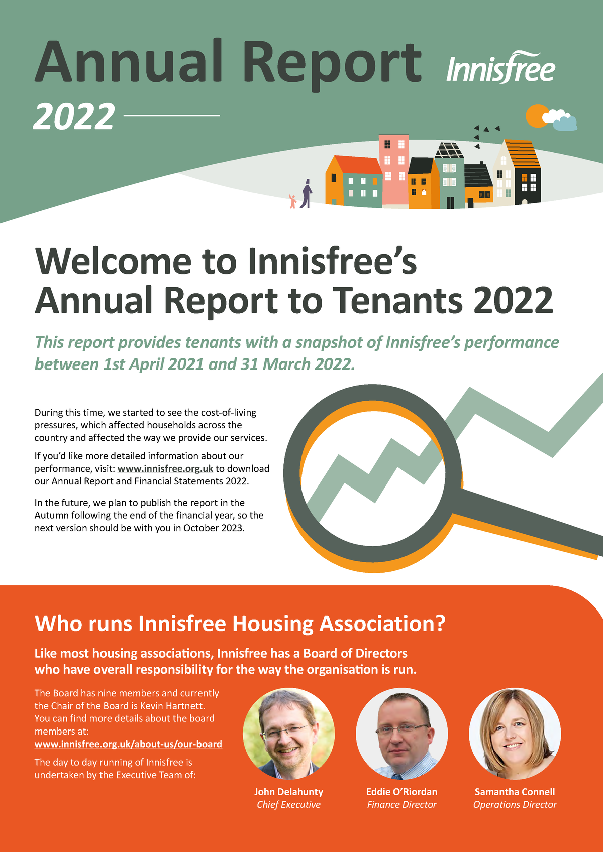 Innisfree 2022 Annual Report - Our News ####### Summer 2022 5 Welcome ...