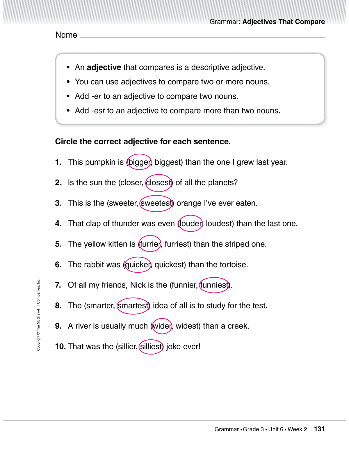 unit-6-week-2-grammar-book-pages-answer-key-name-grammar-adjectives