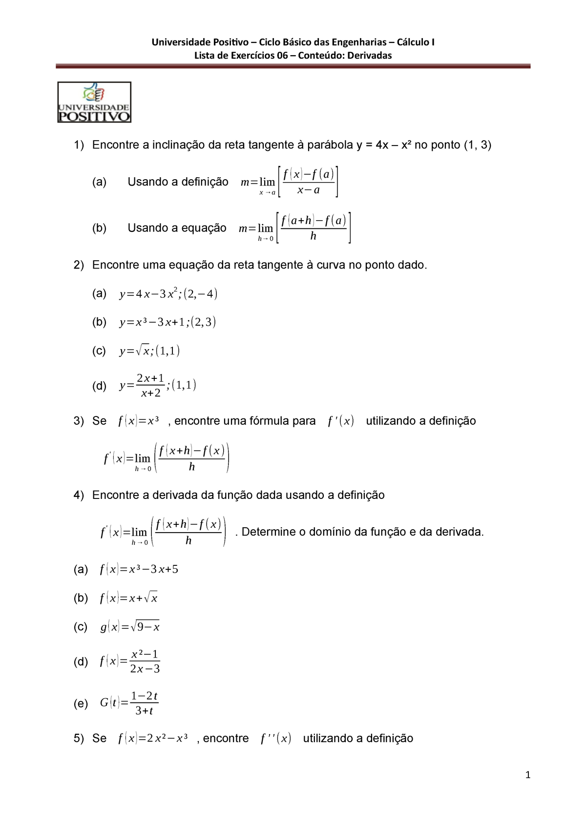 encontre o ponto sobre a reta