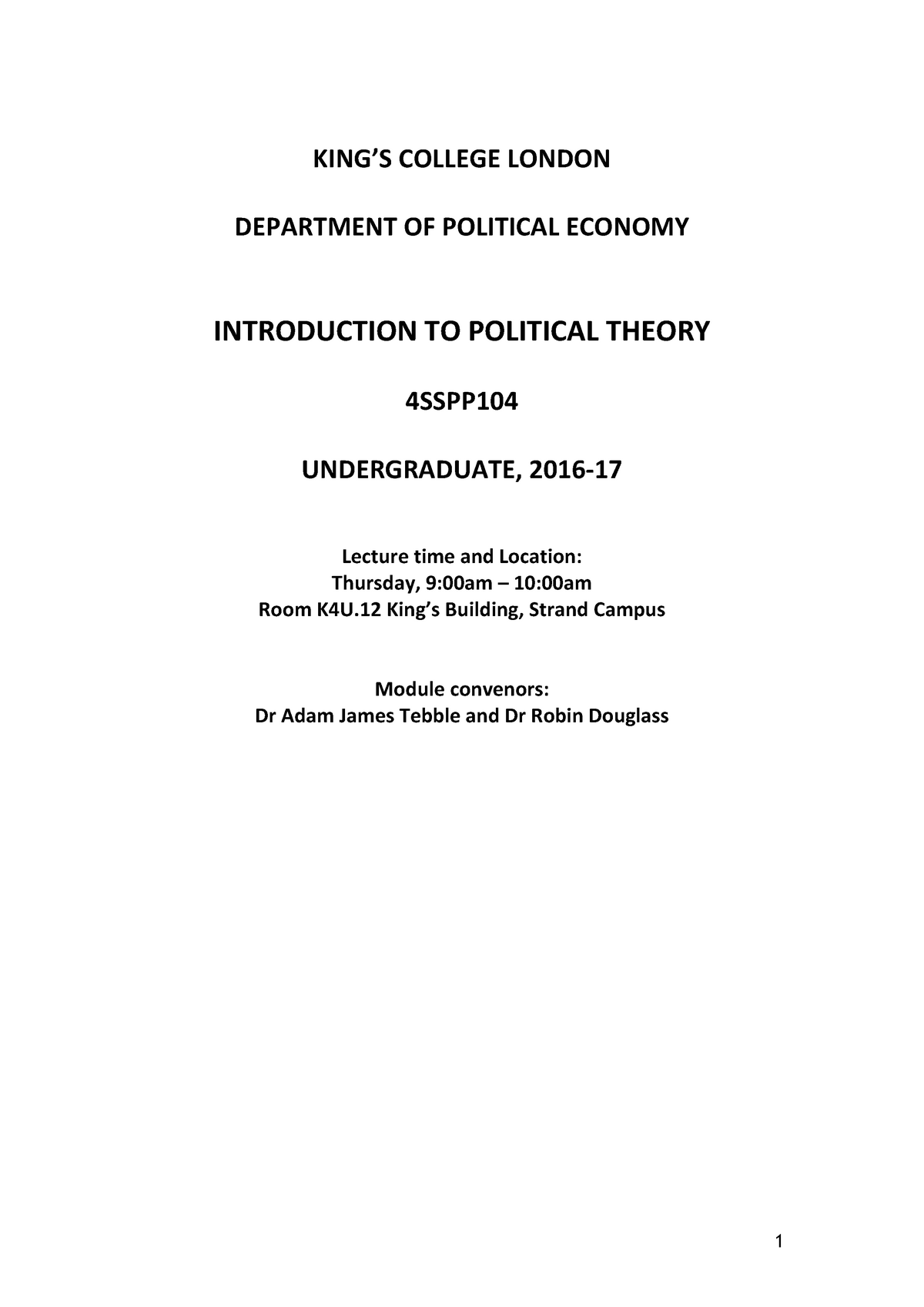 introduction-to-political-theory-course-outline-2016-2017-king-s