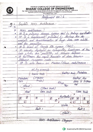 DL assignment 2 - dl subject handwritten notes - INNOVATIVE AND ...