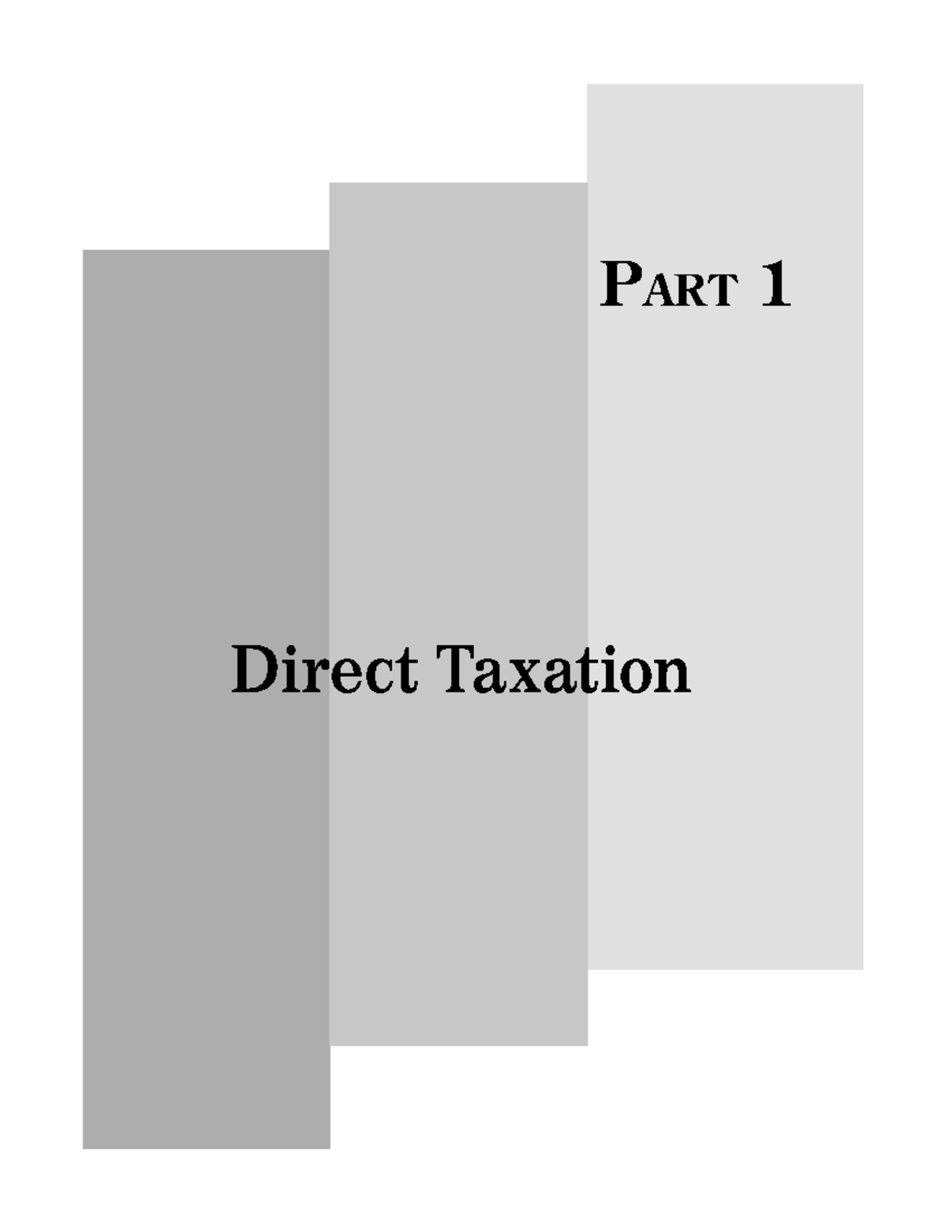 Business Taxation-3 - Notes - - Studocu