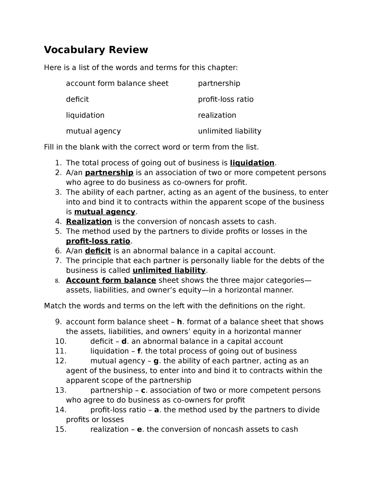 partnership-accounting-activity-vocabulary-review-here-is-a-list-of