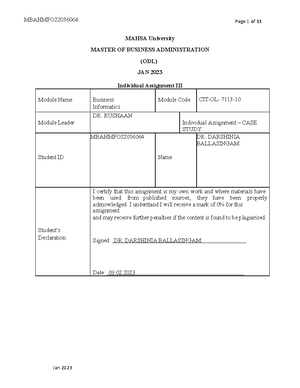 MPU1223 Tutorial 1 - assignment 1 for all student - MPU1223 Tutorial 1 ...