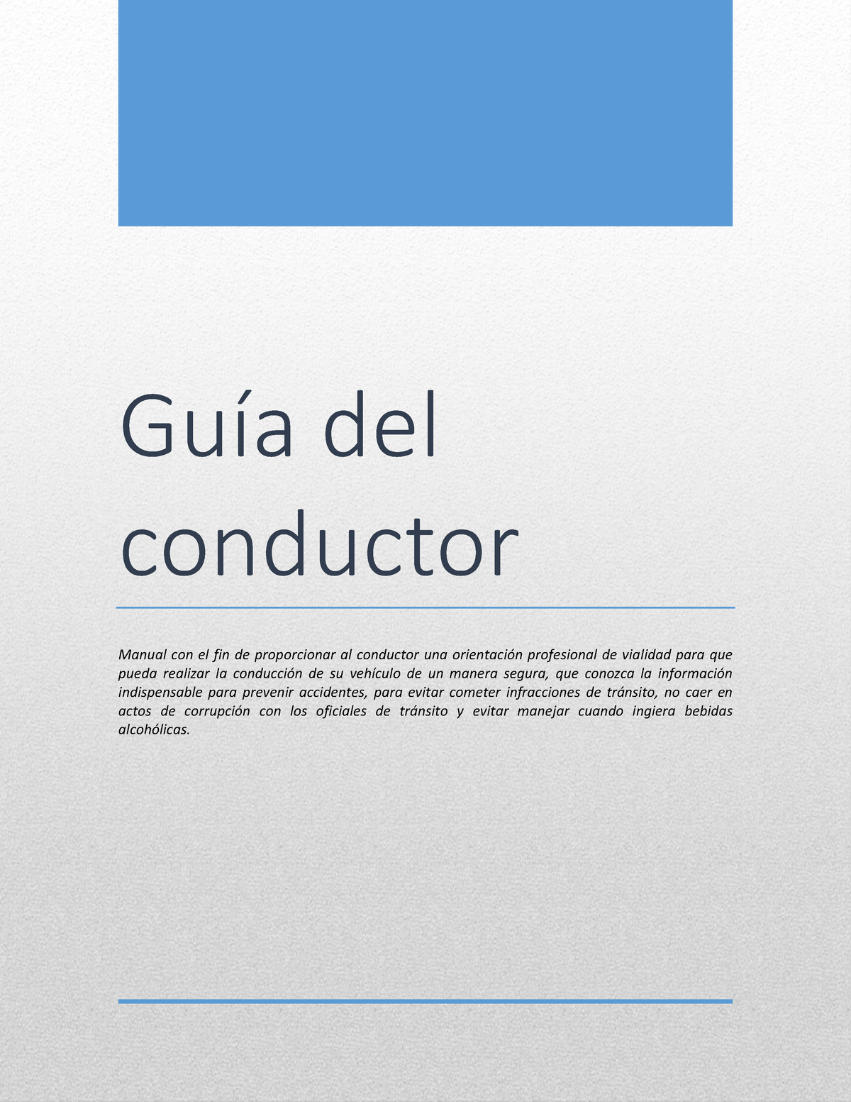 Clases De Manejo Manual De Conductor - Guía Del Conductor Manual Con El ...