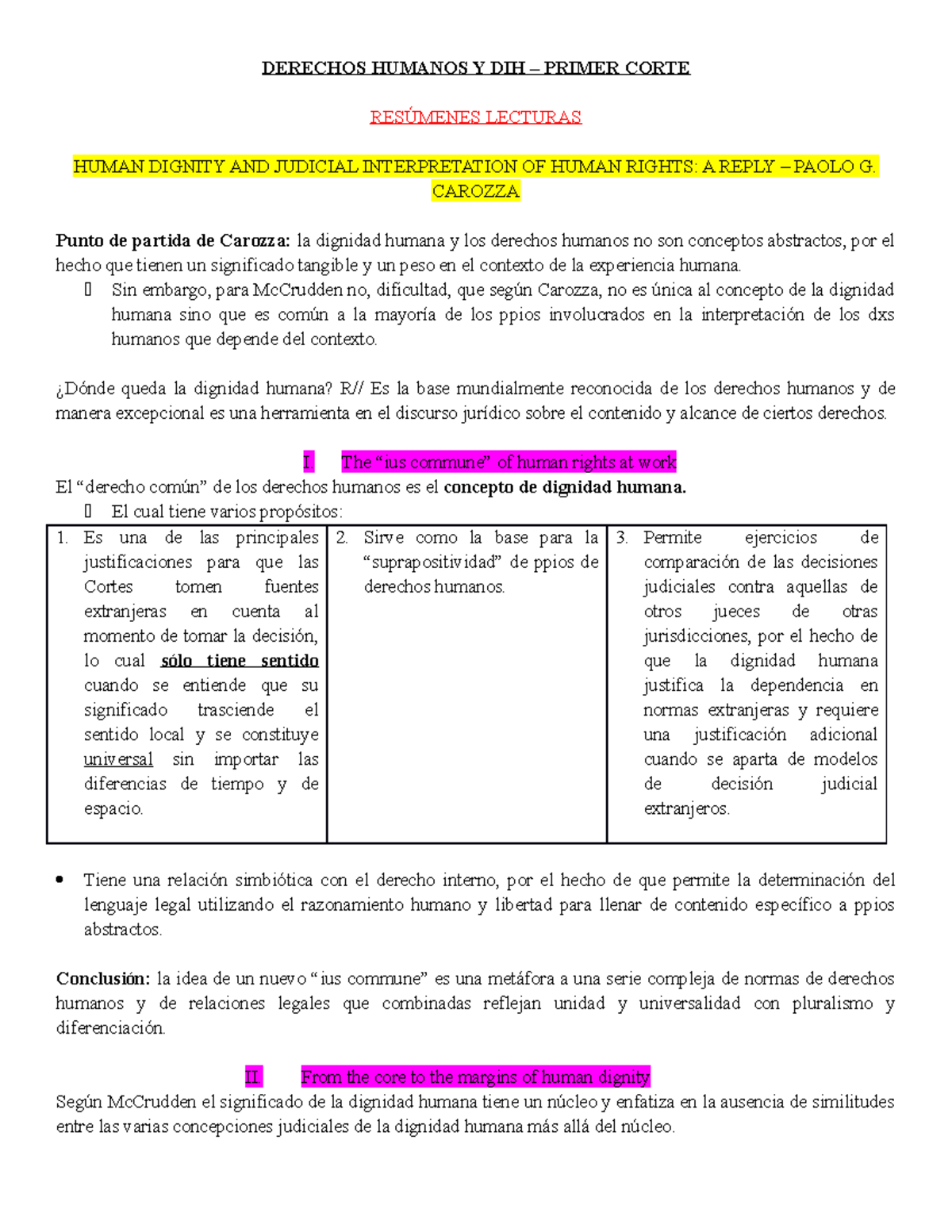 LA Protección Internacional DE LOS Derechos Humanos EN EL Sistema DE ...