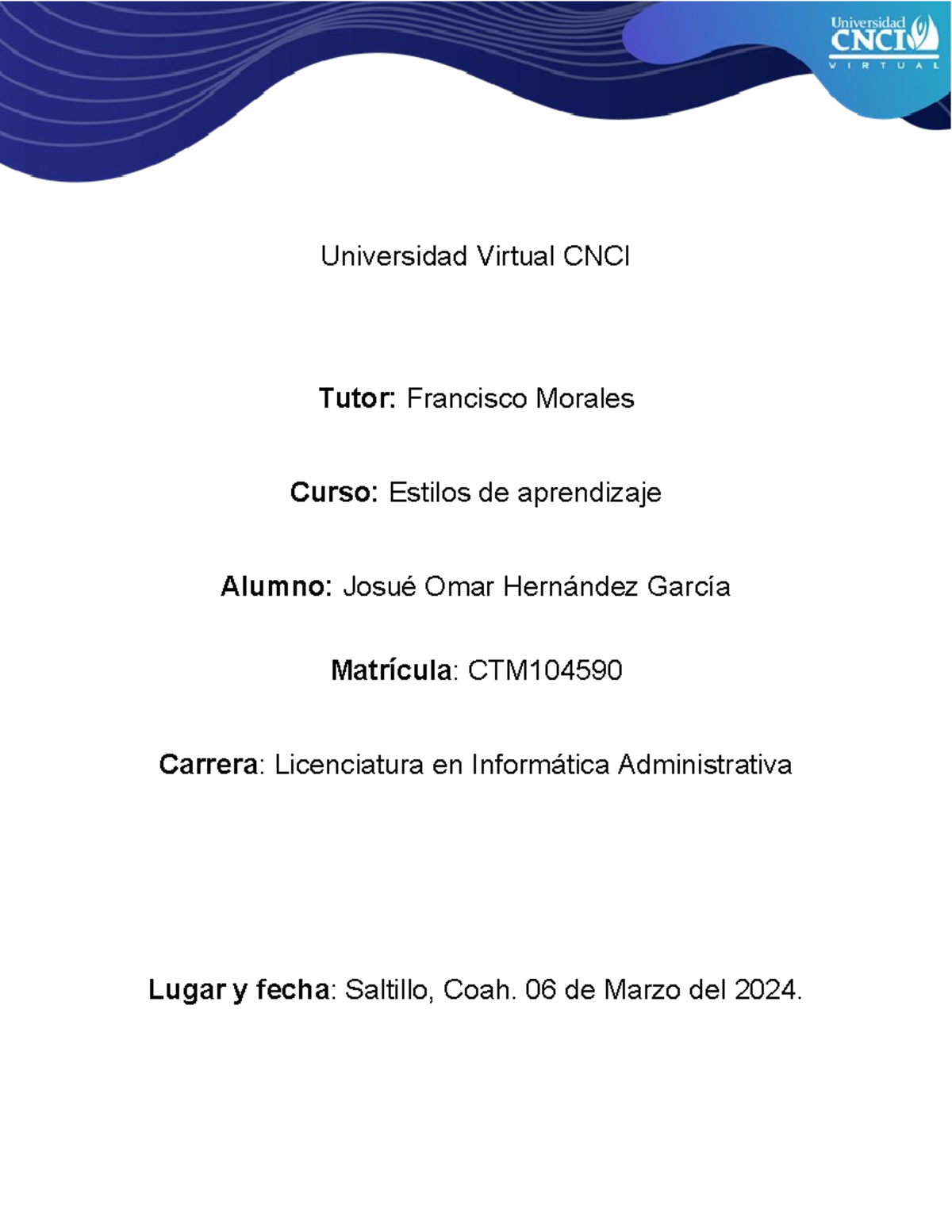 Proyecto Integrador - Curso De Inducción - Universidad Virtual CNCI ...