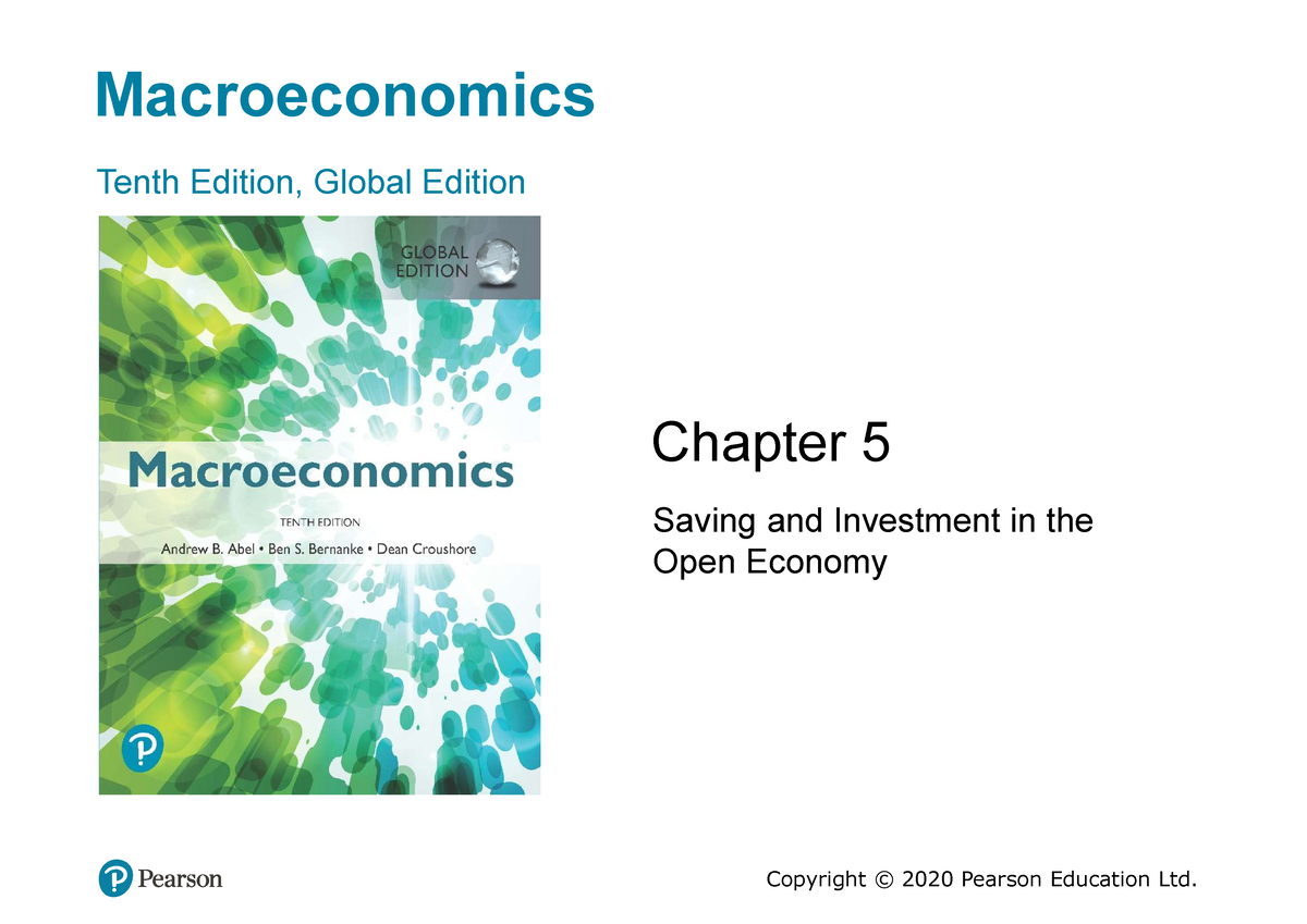 Macro - Chapter 05 - Notes - Macroeconomics Tenth Edition, Global ...