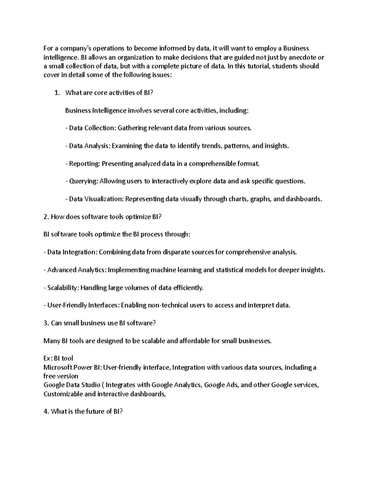 EIS tut 11 - ank of America uses BI for real-time fraud detection ...