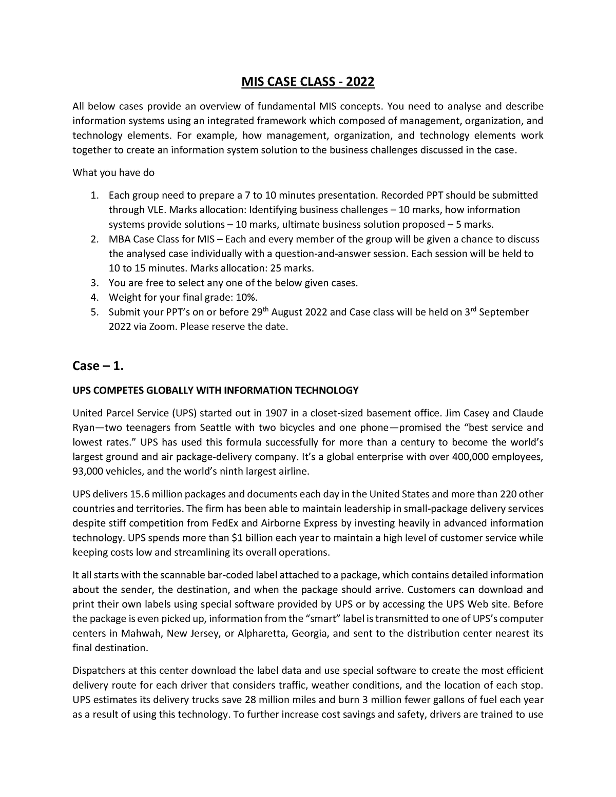 grade 12 case study 2022 august