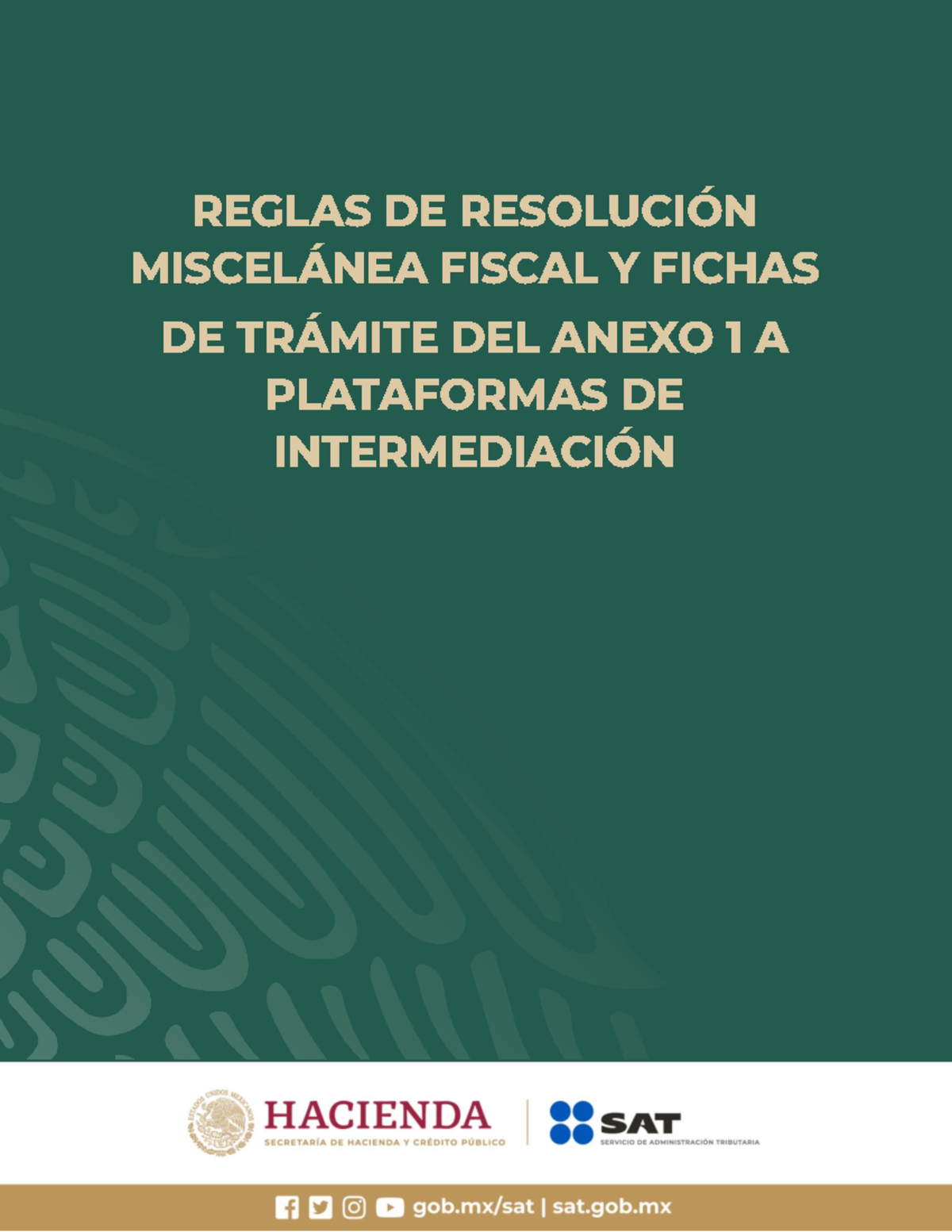 RMFT PT Intermediacion impuesto - Contabilidad I - UNAM - Studocu