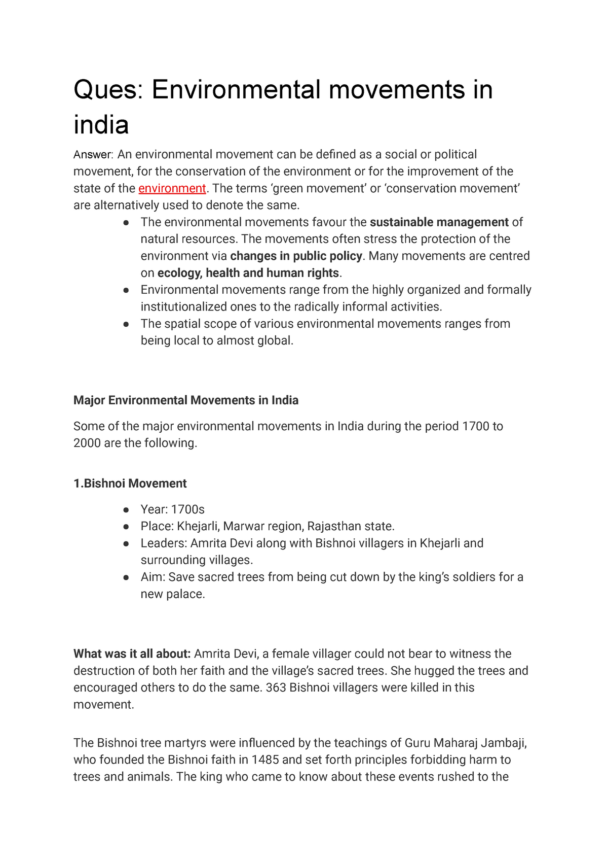 environmental economics research topics india