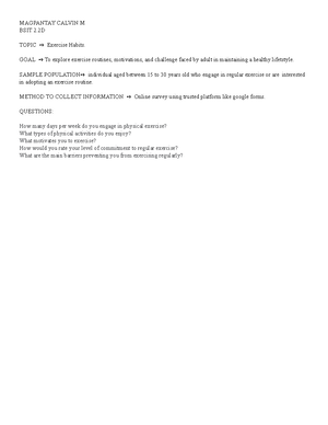 Reyes 04 Task Performance 1 - T = 19 mbps = 3 s REYES, AULRICH L ...