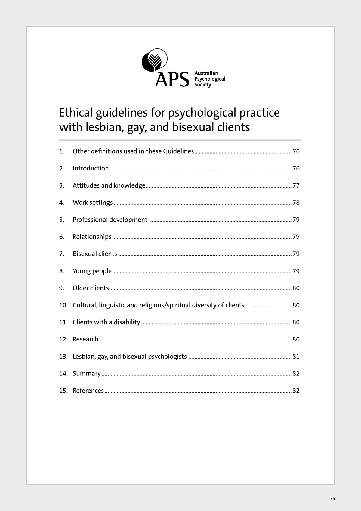 20210324 T044709 Psyc1200 Ethical Guidelines For Psychological Practice With Lesbian Gay And 2947