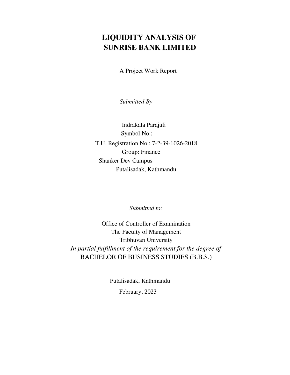 sunrise-bank-report-liquidity-analysis-of-sunrise-bank-limited-a