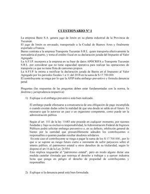 Examen Parcial Finanzas Públicas - Finanzas Públicas - UCASAL - Studocu