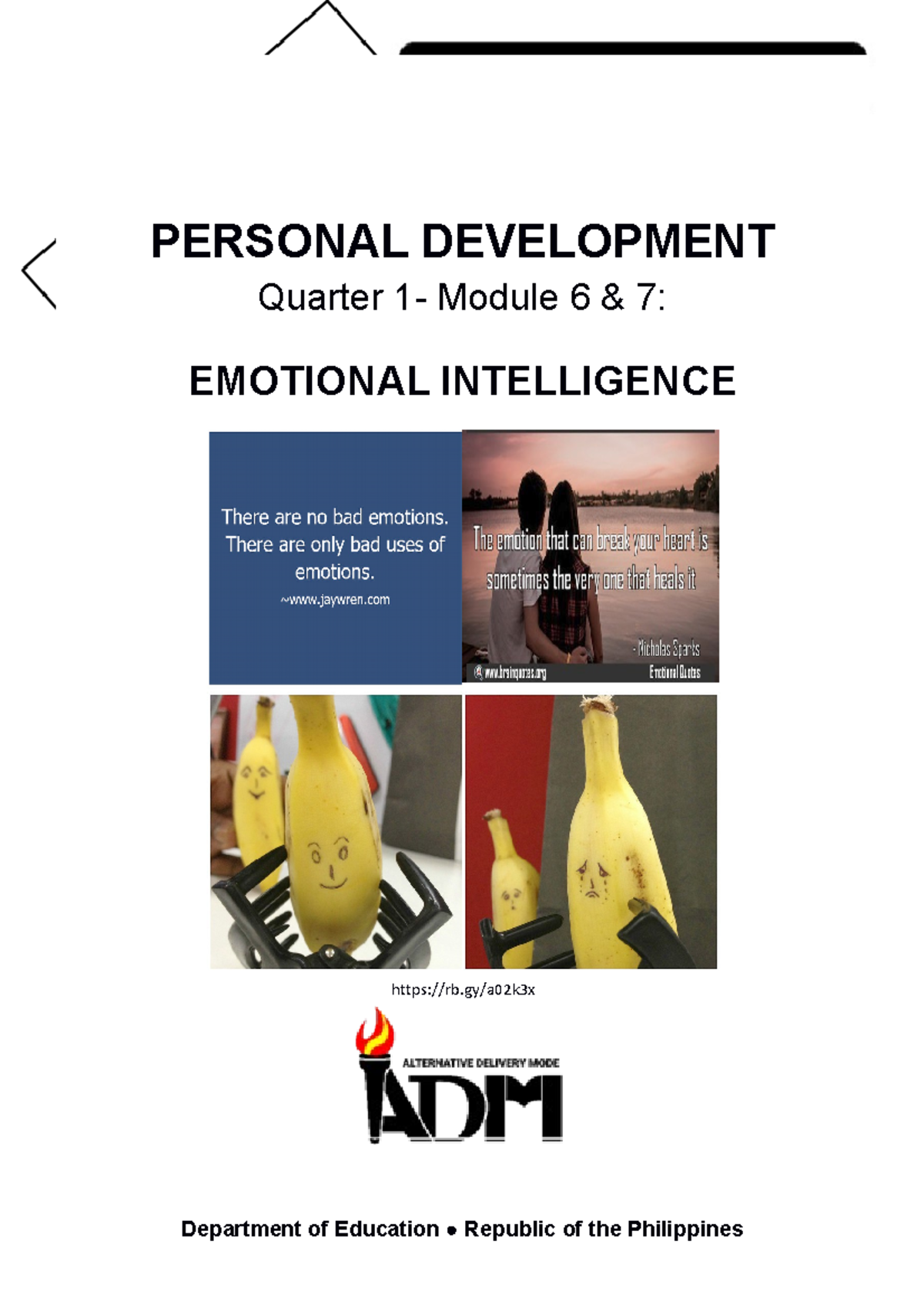 Personal Development Q1 Mod-67 Emotional-Intelligence v5 - PERSONAL ...