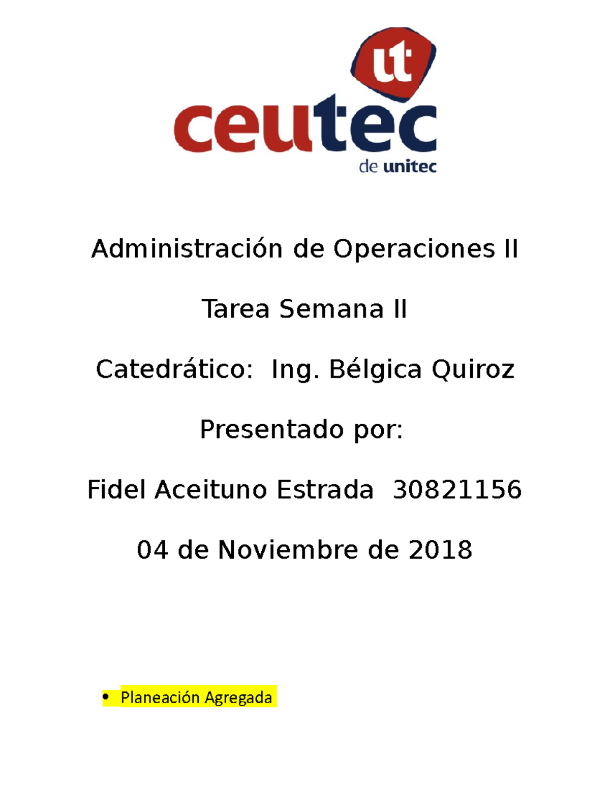 Tarea 4 Detalle De Ejercicios Prácticos Del Operaciones 2 ...