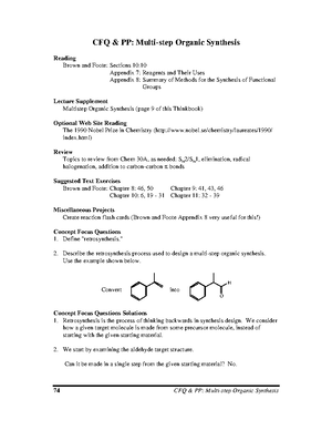 Organic Chemistry Chapter 7 Notes - Chapter 7. Alkenes, Structure and ...