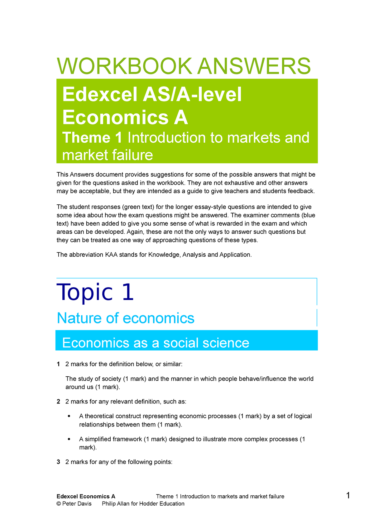 edexcel economics essay questions