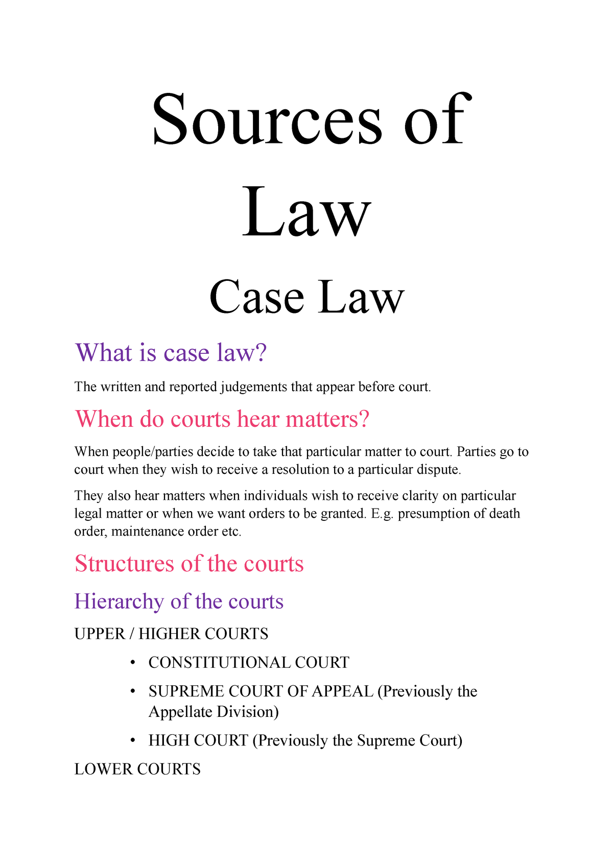 notes-on-sources-of-law-case-law-for-ill-sources-of-law-case-law-what